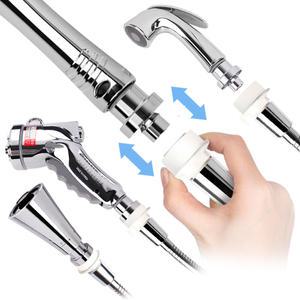 원터치 탈부착 샤워기 헤드플러그 샤워호스 샤워기헤드 빠른 교체