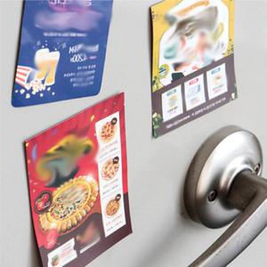 통자석 고무자석 인쇄 제작 자석 전단지 광고 홍보 판촉 배달 상호 맞춤 디자인 업체