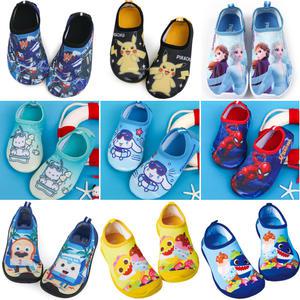 아동 아쿠아슈즈 유아 어린이 캐릭터 물놀이 남아 여아 워터슈즈 겨울왕국 카봇 키티 스파이더맨