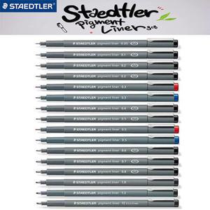 피그먼트라이너 308 블랙 칼라 제도 캘리 드로잉 펜