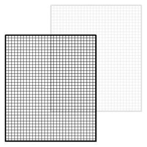 메쉬망 120X150cm 수납 진열 철망 휀스망