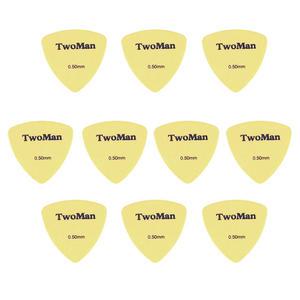 세트(10) 투맨 피크 기타피크 Twoman_4 0.5mm Pick