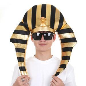 [파티공구]파라오 모자 대 이집트 할로윈 소품 역할 놀이 연극