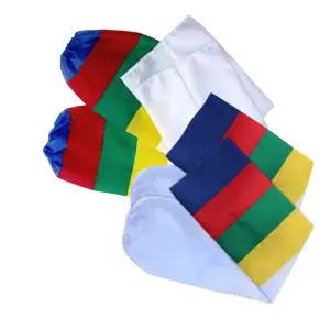 석광 색동한삼 1쌍(2개) /운동회 체육대회 학예회