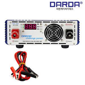 [다르다] 차량용배터리충전기 PDC-1260 / 12V 60A / 당월생산 KC인증