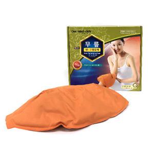 [한마음케어] 황토냉온 무릎전용 찜질팩 - 면재질