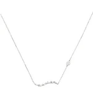 피렌티아노 wave necklace 천연 다이아몬드 목걸이