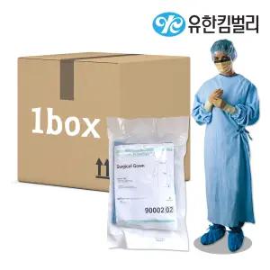 의료용 수술용 가운 L 45팩 1박스 90002