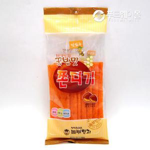꿀밤맛 쫀디기 110g x 25봉 1box 옛날과자 쫀드기