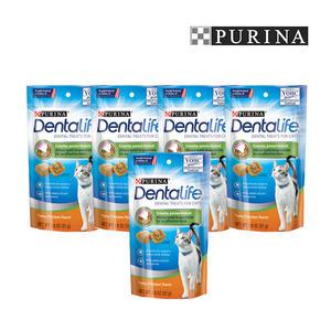 [반려묘용] 덴탈라이프 간식,껌 치킨 51g 5개