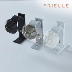 [쁘리엘르]그레이스 25mm 커튼길이 조절 브라켓세트(알루미늄)