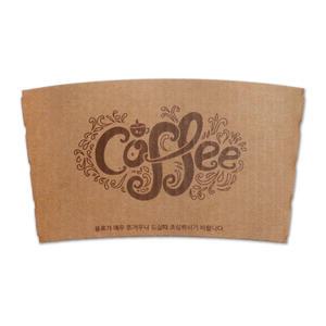 10온스 13온스 일회용 종이컵 페트컵 커피웨이 홀더 1박스 1000개