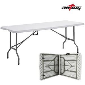 아웃팅 브로몰딩 접이식 테이블 183cm 야외 휴대용 듀라 캠핑테이블