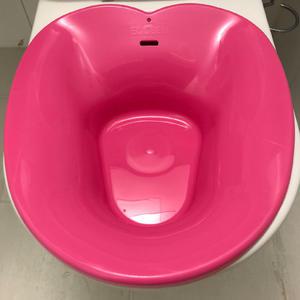 말랑말랑 에코센 하트 좌욕기 좌욕대야