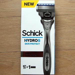 쉬크 하이드로5 스킨 프로텍트면도기 (윤활밴드 장착)