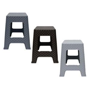 플라스틱 의자 라탄점보 간이용 보조용 인테리어용