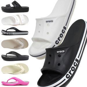 [30%즉할]크록스 슬리퍼 샌들 쪼리 바야밴드 남성 여성 지비츠 실내화 화이트 블랙 (205089/207006/205392)