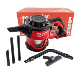 밀워키 M18 CV-0 18V 콤팩트 진공청소기 본체만 베어툴 HEPA필터