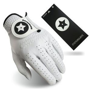 [스타글러브] 프리미엄플러스 천연양피 골프장갑 투어프로용 필드용 올양피 (남성용)