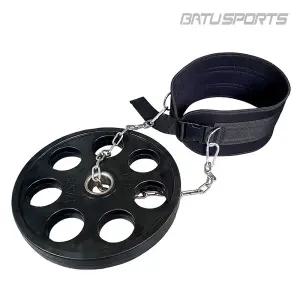 핫템 중량벨트 턱걸이 허리 딥벨트 리프팅 역도 디핑 풀업