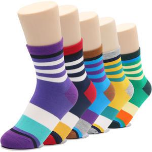 양말쟁이 국산 여성양말 칼라 중목 패션 삭스 색상하이링글 10켤레