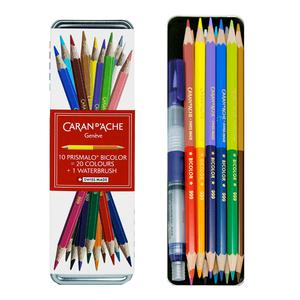 까렌다쉬 프리즈말로 투톤 수채색연필 에디션 SET