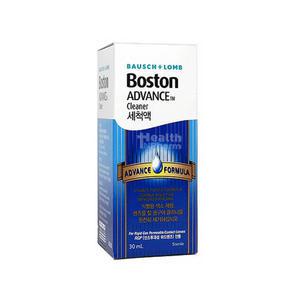 보스톤 세척액 30ml 1개 /RGP하드렌즈/세척액/식염수/하드렌즈보존액/바슈롬