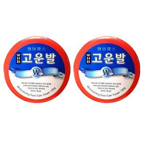 웰빙헬스 WHB고운발100g 2개