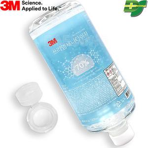 3M 손소독제 대용량 1200ml 1.2L 새니타이저 겔 에탄올 70%