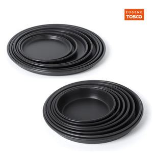 유진 경질 피자팬 저 고 7~14인치 오븐 원형 홈베이킹