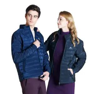 듀크 패딩점퍼 1벌 숏패딩 점퍼 하프 경량 남녀공용 여성 남성 남자 겨울 자켓 바람막이 깔깔이