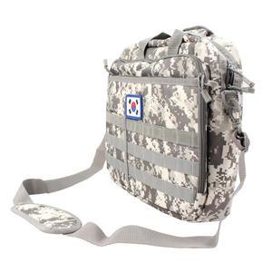 어택존 간부 서류 가방 군용 군인 크로스백 노트북 여행 가방