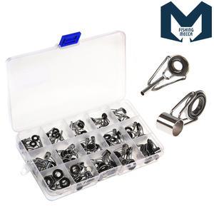 피싱메카 낚시대 가이드 수리 15종세트 75개입 톱가이드 초릿대 원투 릴낚시대 수리세트