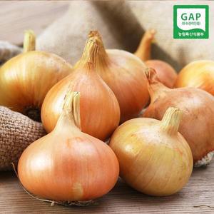 [자연맛남]품질보장 국내산 무안 햇 양파 5kg (중/대 혼합)