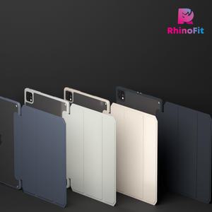 라이노핏 (강화유리 포함) 아이패드 프로11 2세대 / 프로 12.9 4세대_투명 케이스