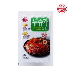 오뚜기 뉴슈가 60g