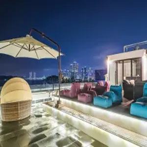 [부산 모텔] 부산 해운대 호텔 휘겔리 (해운대,센텀시티,재송)