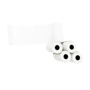 한솔그린 포스용지 57X30 50롤 무지 감열지 가정용 혈압계용지 PDA 휴대용단말기용 타코메타용지 BPAFREE