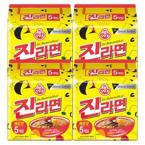 오뚜기 진라면 매운맛 120g X 20봉