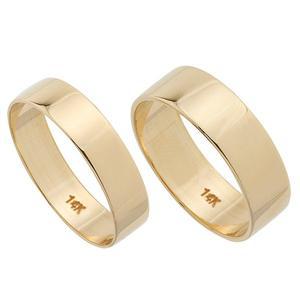 [더스톤즈]14K 베이직 남자 평반지_5mm