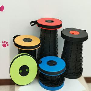 높이조절가능 휴대용 멀티 의자 접이식 낚시 캠핑의자 야외 스툴 간이