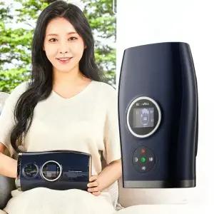 [닥터웰] 프리미엄 LCD터치 큐어 무선 손 마사지기 DR-852 (네이비)