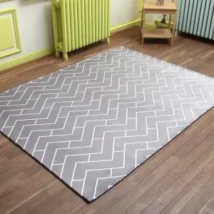 꿈에숲 고급형 헤링본 극세사 카페트 100x150cm