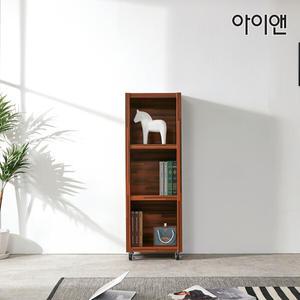아이앤 리엘 430 이동식 3단책장 DF