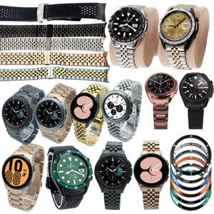 갤럭시워치4 3 시계줄 날개형 메탈밴드 45mm 42mm 공구