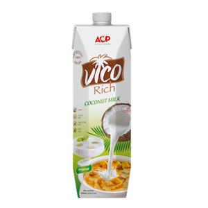 허니트리 비코 리치 코코넛밀크 100% 1000ml 1팩 무가당