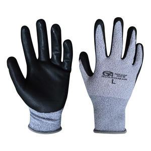 NBR폼코팅장갑 멜란지 가드맨 10개출고