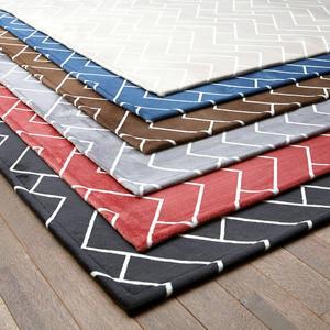 [기타][꿈에숲] 고급형 헤링본 카페트 러그/사계절 러그/극세사 러그