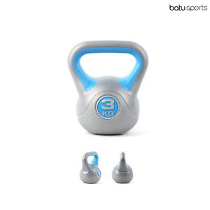 넓은 손잡이 스타일 케틀벨 3kg/아령 덤벨/케튼벨