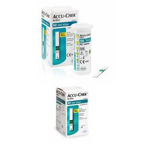 Roche 로슈 아큐첵 액티브 Accu-Chek Active 혈당시험지 혈당측정검사지 100매 - 26년 10월